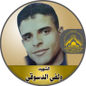 الإستشهادى المجاهد " وافى الدسوقى "