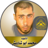 الشهيد " محمد مجدى الزعانين "