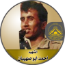 الشهيد البطل " أحمد أبو صبيهان"