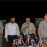 وصول الاسير المحرر المبعد اياد فنونة الى قطاع غزة