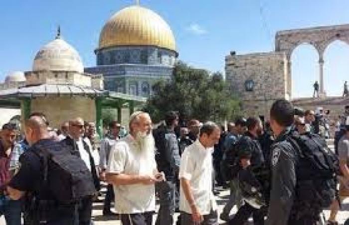 إقتحامات متجددة للمسجد الأقصى من قبل المستوطنين الصهاينة
