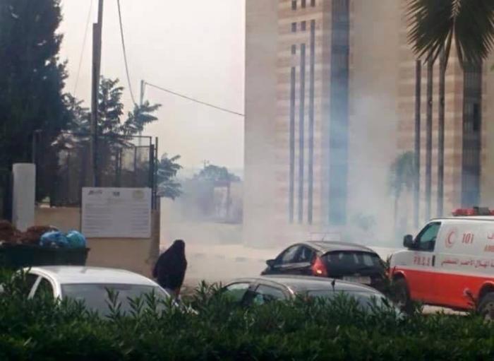70 إصابة من طلاب جامعة خضوري خلال إقتحام قوات الإحتلال لحرم الجامعة