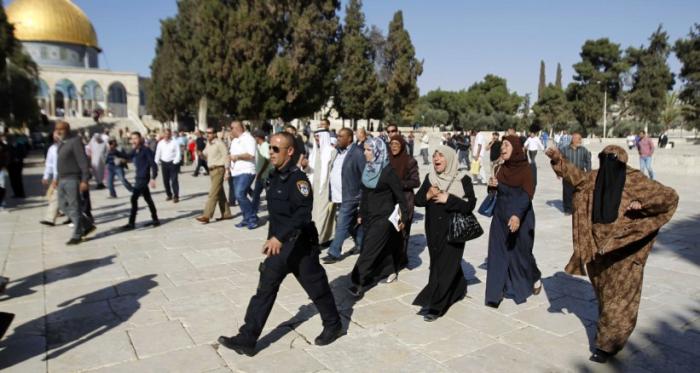 الاحتلال يمنع الغزيين من الصلاة في الاقصى بسبب الاعياد