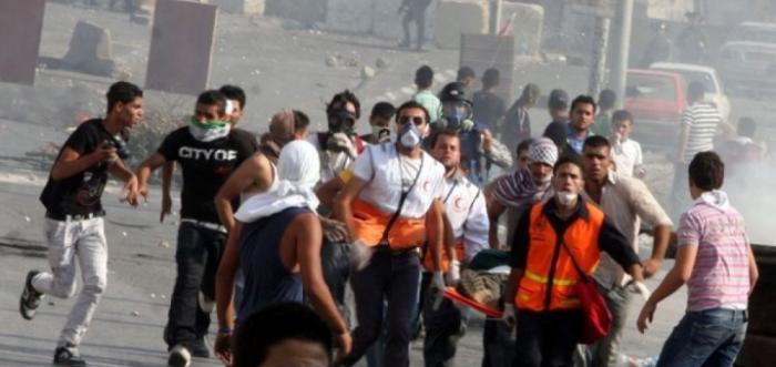 اعتقال شابين واصابة طفلين في مخيم عايدة ببيت لحم