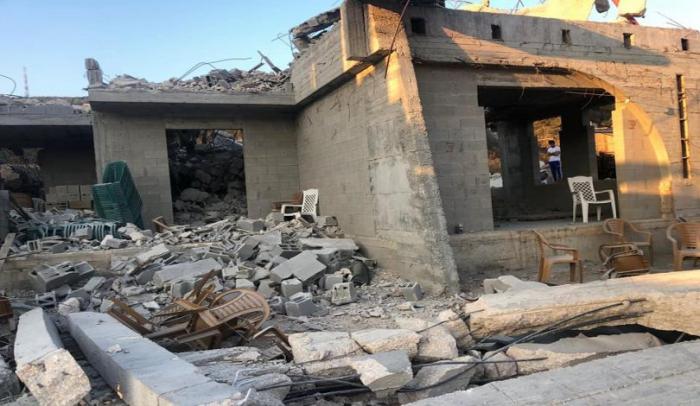 جرافات الاحتلال تهدم منزلًا في عرعرة شمال فلسطين