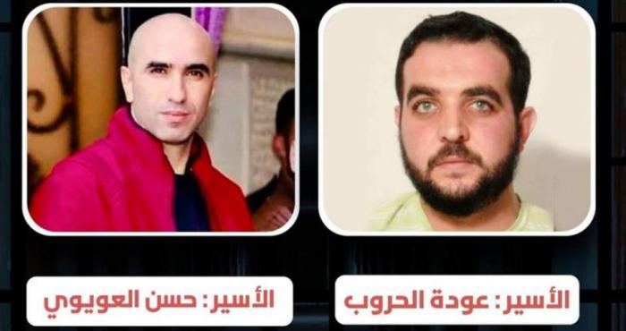 الأسيران الحروب والعويوي يواصلان اضرابهما المفتوح عن الطعام لـلـيوم الـ 50 عـلـى الـتـوالـي