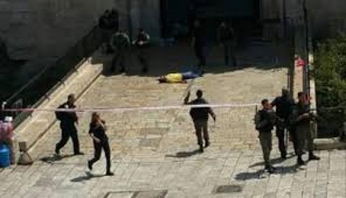 استشهاد مواطن اردني بنيران الاحتلال في القدس