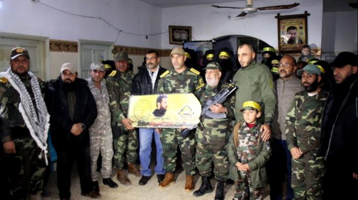  كتائب الأقصى "لواء العامودي" تحيي الذكرى الحادية عشر لاستشهاد المؤسس نضال العامودي.