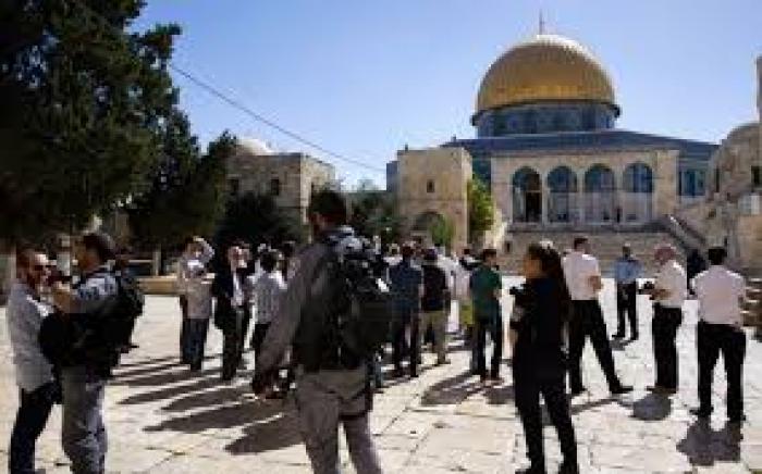  مستوطنين يستأنفون اقتحاماتهم الاستفزازية للمسجد الأقصى