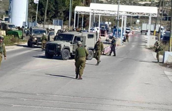 إصابة شاب برصاص الاحتلال قرب حاجز برطعة جنوب غرب جنين