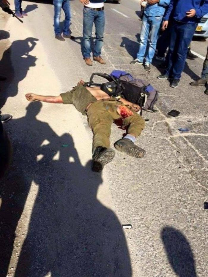 مصرع جندي صهيوني بحادث سير بحوارة 