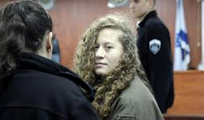 اليوم: الطفلة "عهد التميمي" تمثل أمام محاكم الاحتلال 