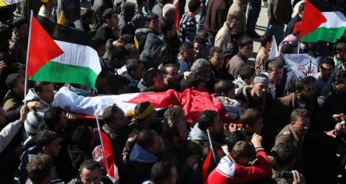جماهير غفيرة تشيع جثماني الشهيدين حمدان ونوري في نابلس