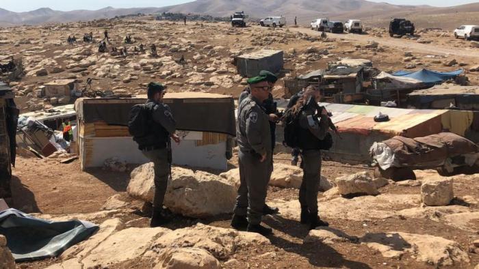 حركة فتح: ما يجري في الخان الأحمر جريمة تطهير عرقي وحرب إبادة