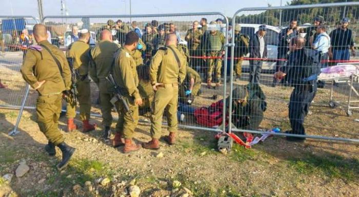 إستشهاد فلسطيني ومقتل صهيونية في عملية طعن في غوش عتصيون