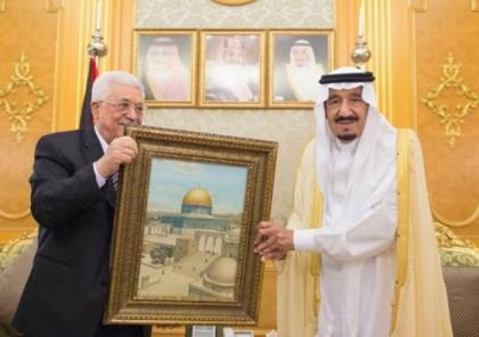 الرئيس عباس في زيارة مفاجئة للسعودية 