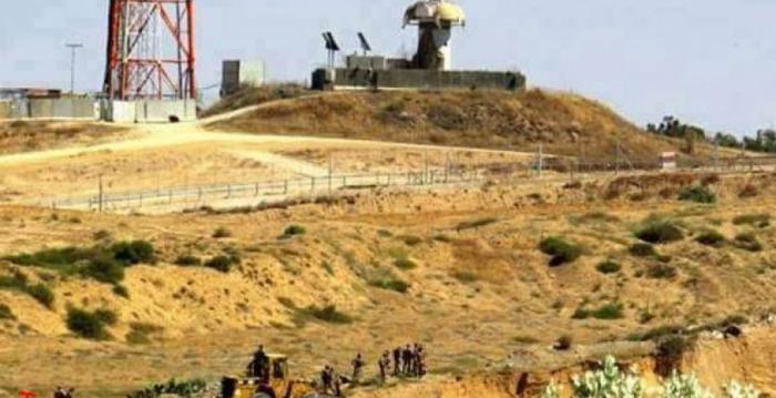 العدو يستهدف نقطة رصد للمقاومة شرق المغازي
