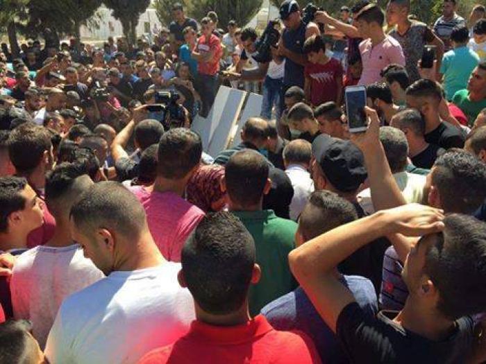  تشييع جثمان الطفلة الشهيدة لمى موسى ببيت لحم