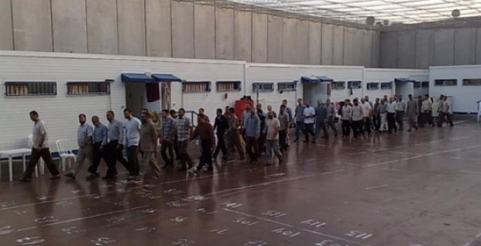 شؤون الأسرى: أسرى مجدو يعيشون ظروفاً صعبة