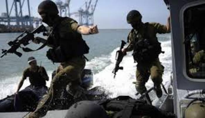 البحرية الصهيونية تعتقل 6 صيادين فلسطينيين 