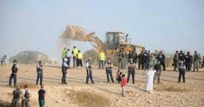 جرافات الاحتلال تهدم قرية العراقيب للمرة الـ131