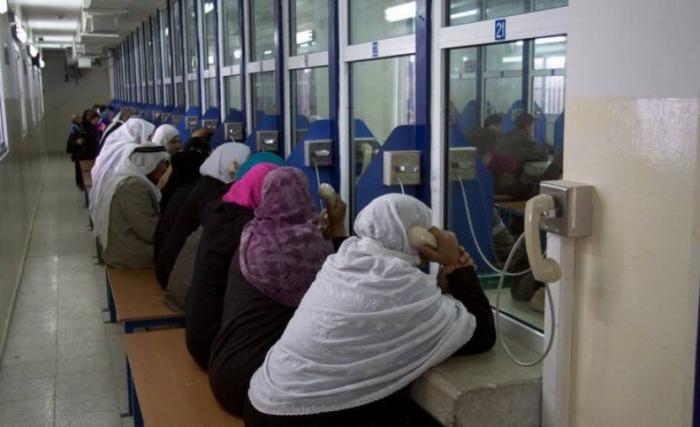 الغاء زيارة أهالي المعتقلين لأبنائهم بالسجون الصهيونية اليوم "لأسباب تقنية"