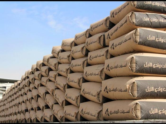أسمنت صناعة مصرية