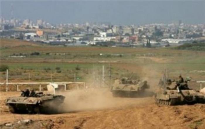 الإحتلال يطلق نيرانه باتجاه الأراضي الزراعية جنوب القطاع 