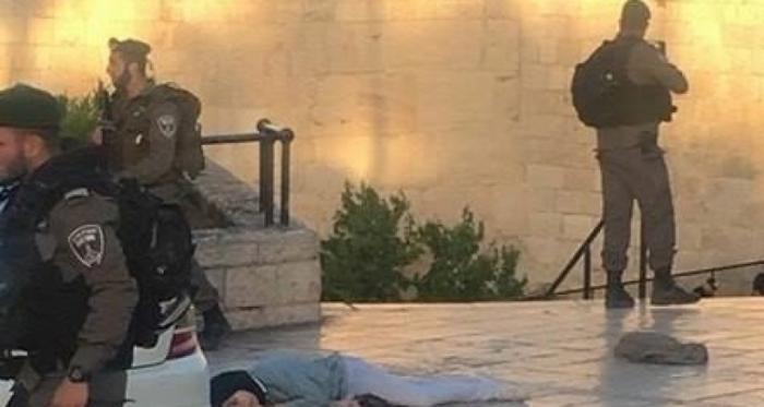 استشهاد فتاة بعد إطلاق جنود الاحتلال بـ 20 رصاصة قرب باب العمود بالقدس