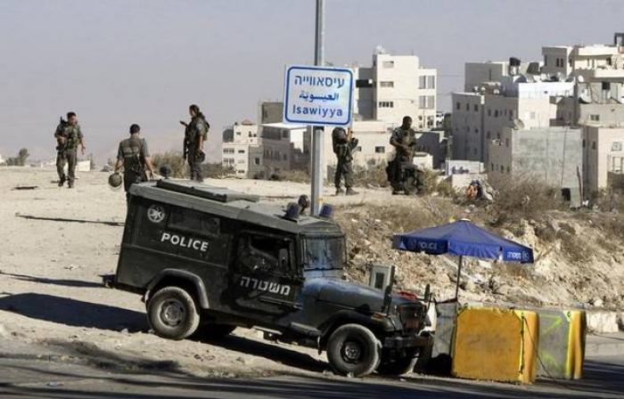 العدو يصادق على خطة عزل العيسوية عن باقي أحياء القدس