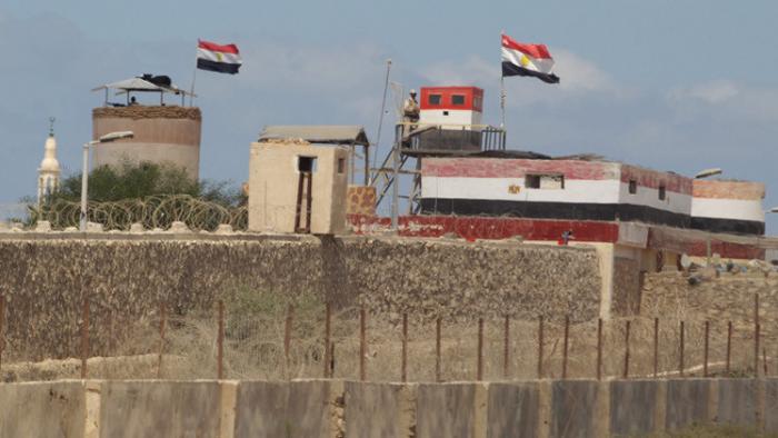 الحدود المصرية مع قطاع غزة