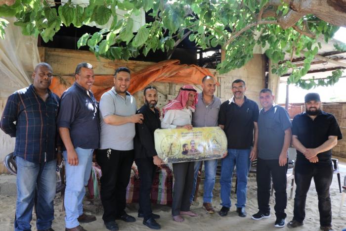 كتائب الأقصى "لواء العامودي" تُحيِّ ذكرى الشهيد / شادي ابو والي