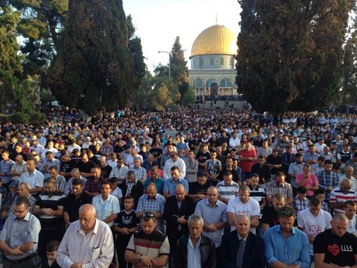 المفتي العام: صلاة عيد الفطر المبارك الساعة السادسة وعشر دقائق 