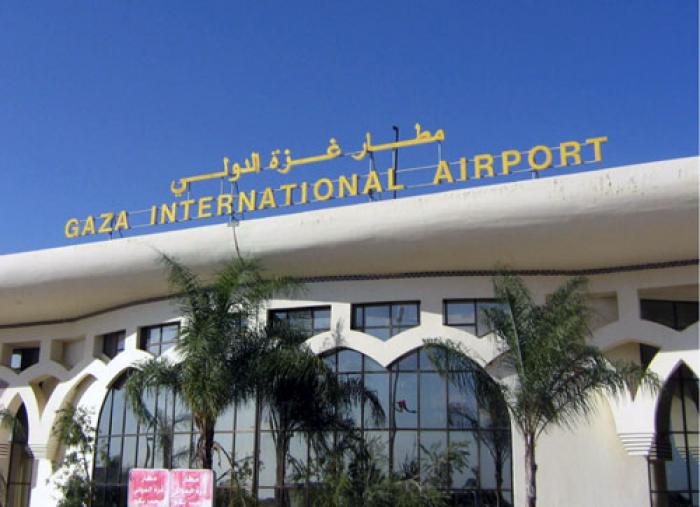 مطار غزة الدولي
