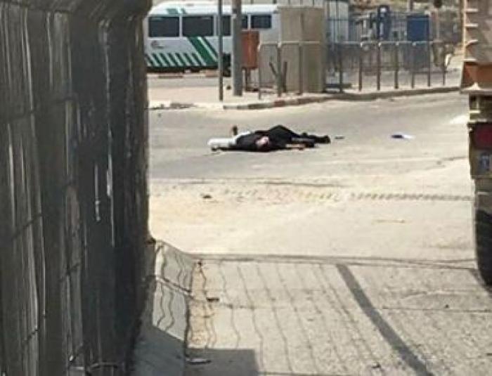  استشهاد فتاة وشاب شمال القدس