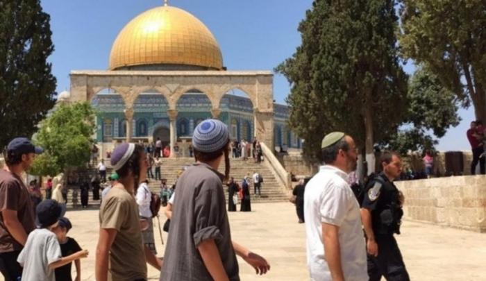 ما تسمى جماعات الهيكل المزعوم تدعو لاستباحة المسجد الأقصى اليوم