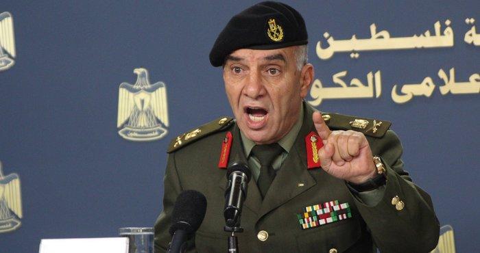 اللواء الضميرى :  أرجو ألا تختبر حماس صبرنا وقدراتنا وحبنا لشعبنا لأنها ستلاقي ما لا يمكنها تصوره