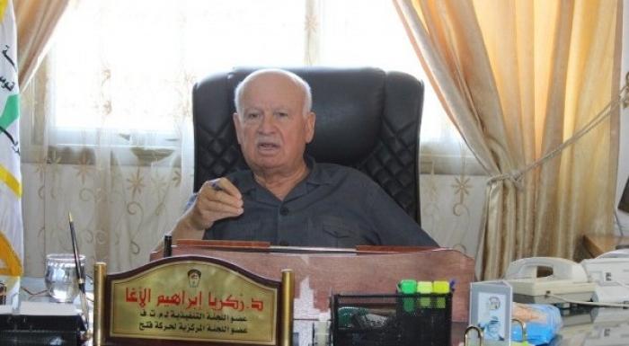 محاسن ثابت :  الأغا يستقيل من منصبه كمفوض لـفتح بغزة