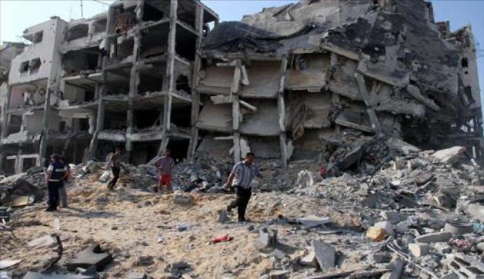 75 الف نازح بغزة ينتظرون اعادة إعمار منازلهم