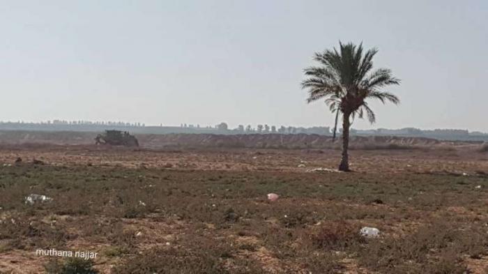 توغل محدود لجرافات الاحتلال شرق خانيونس