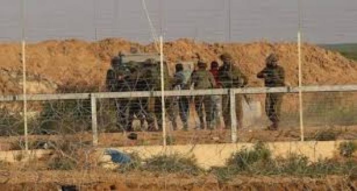  اعتقال 5 فلسطينيين تسللوا جنوبي القطاع