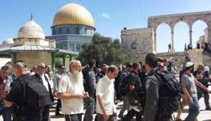 اقتحامات جديدة يقودها المتطرف غليك للمسجد الأقصى
