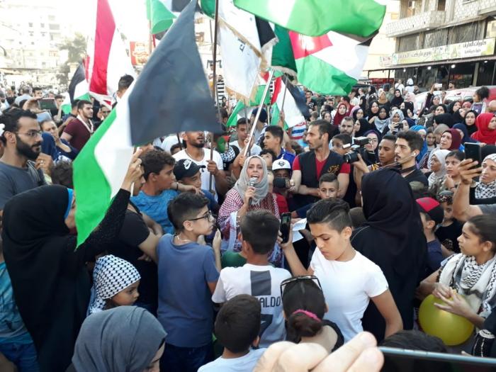 الاحتجاجات تتواصل بمُخيّمات اللاجئين الفلسطينيين في لبنان