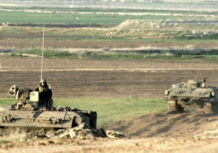 الإحتلال يطلق النار من موقع أبو صفية شرق المغازي بالمحافظة الوسطى