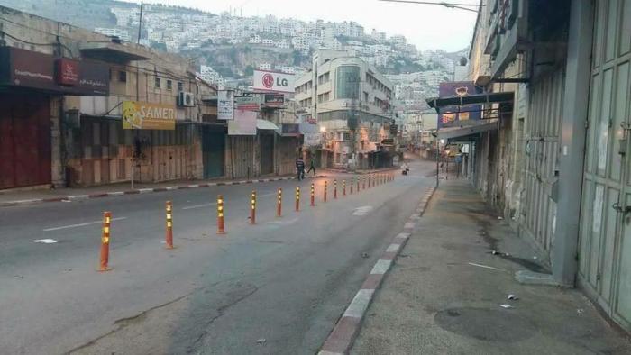 إضراب شامل يعم الأراضي الفلسطينية اليوم نصرة للأسرى