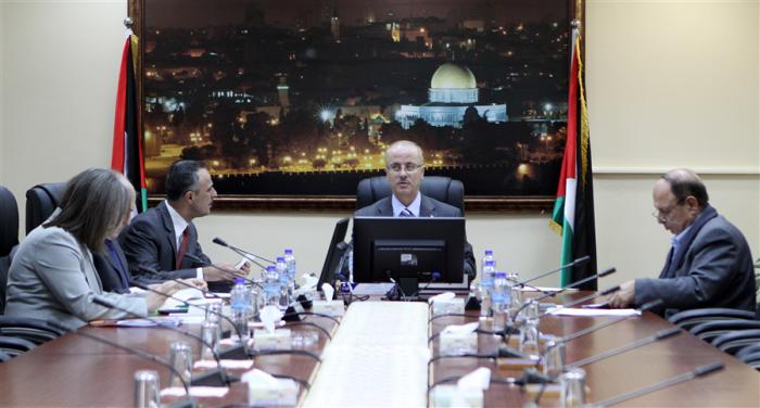 قرارات مجلس الوزراء الفلسطيني