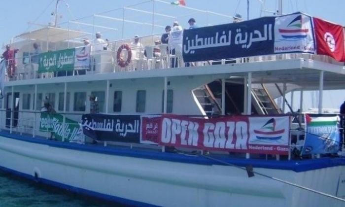 طيار صهيوني على متن أسطول كسر الحصار عن غزة