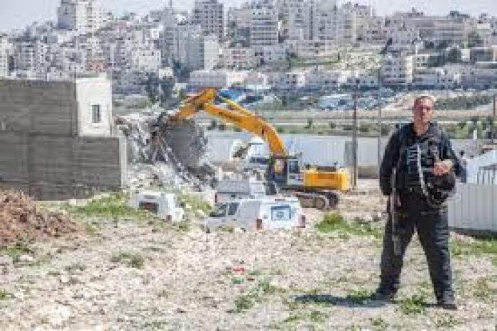 قوات الاحتلال تهدم منزليين مجدداً في مدينة القدس