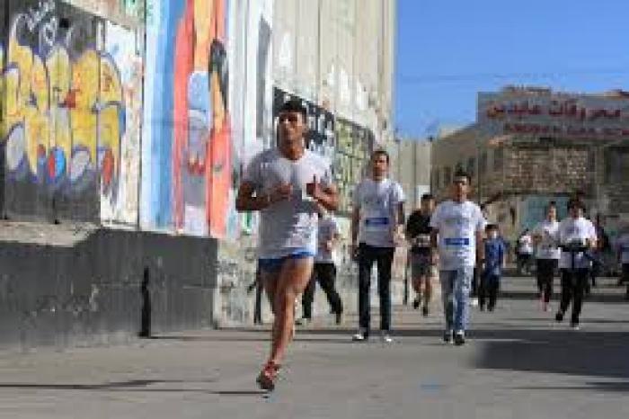  4500 متسابق في ماراثون فلسطين الدولي 