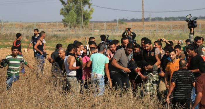 إصابة مواطن برصاص الاحتلال شرق بيت حانون شمال قطاع غزة